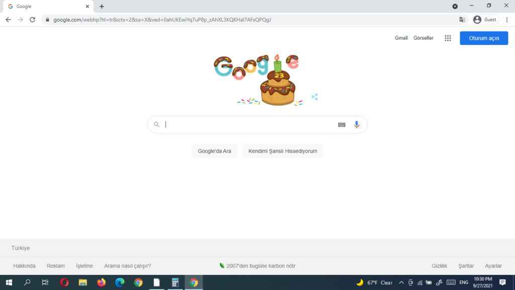 تولد گوگل
