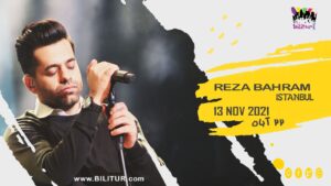 کنسرت رضا بهرام استانبول